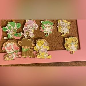 BrightBat Cow Enamel Pin Lot